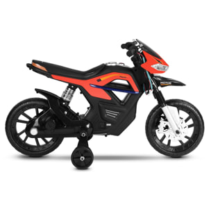 Moto eléctrica niños FASTER moto bateria triciclo infantil 6V +3 años