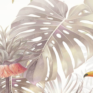 Tableau jungle jardin d'eden - 80x50 cm Toile imprimée