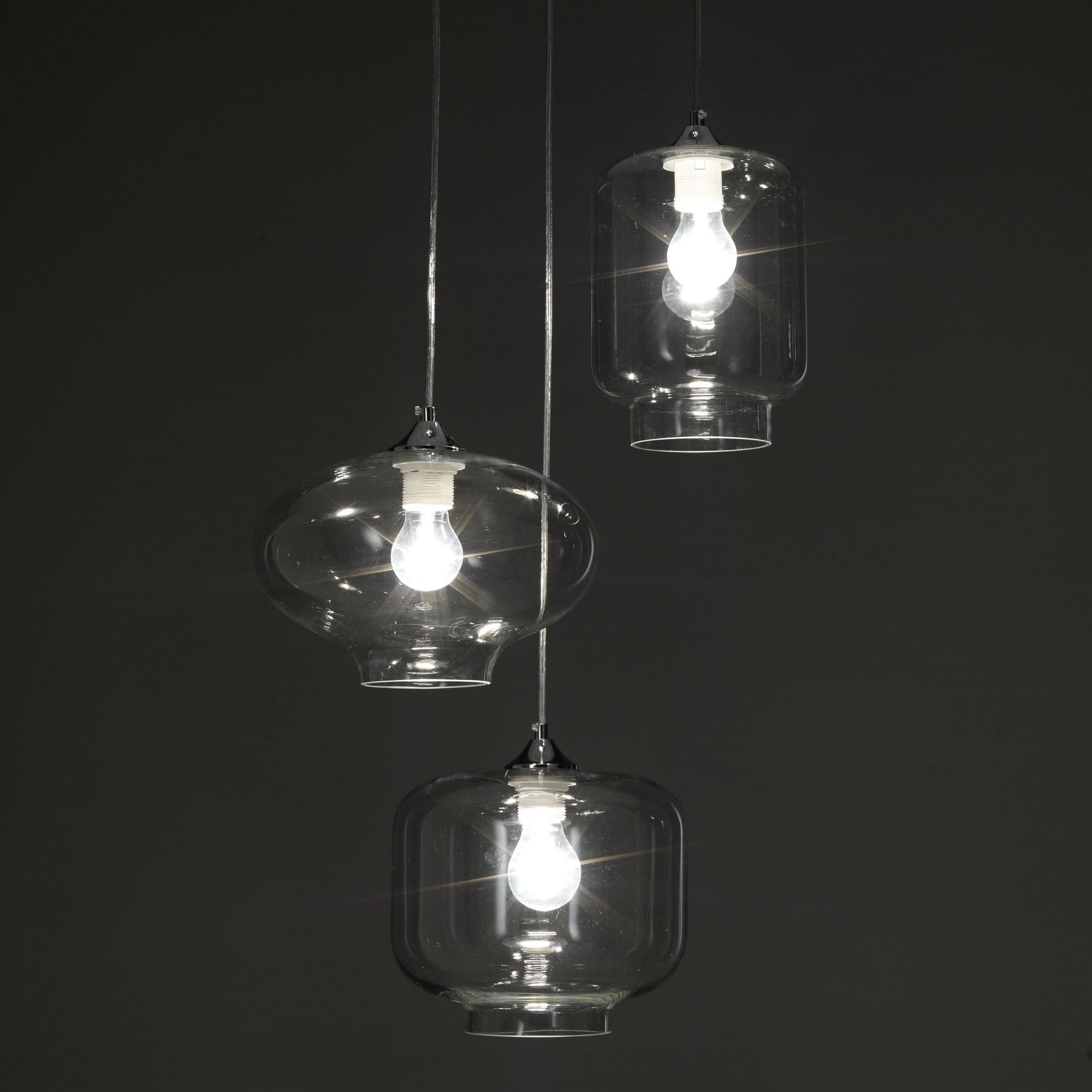 Oresteluchetta Lampadario MARDIE CLEAR Altro