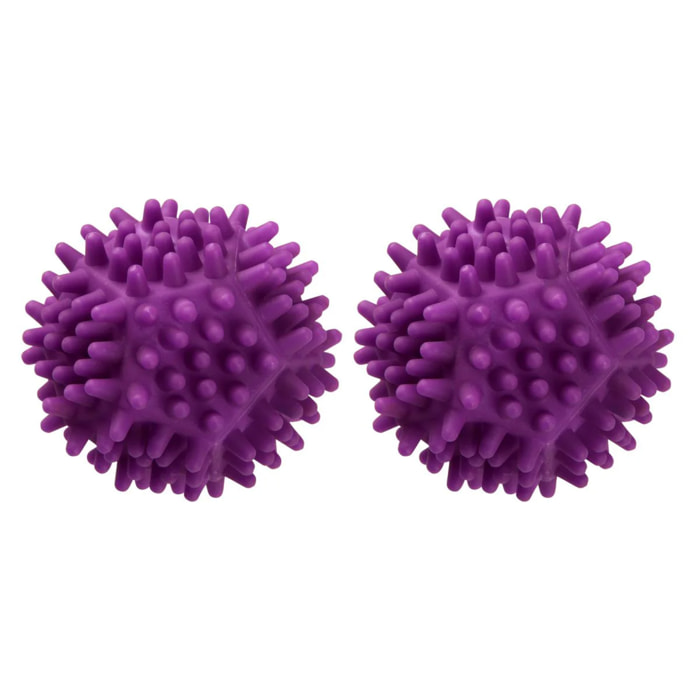Lot de 2 balles de séchage pour le linge Fackelmann
