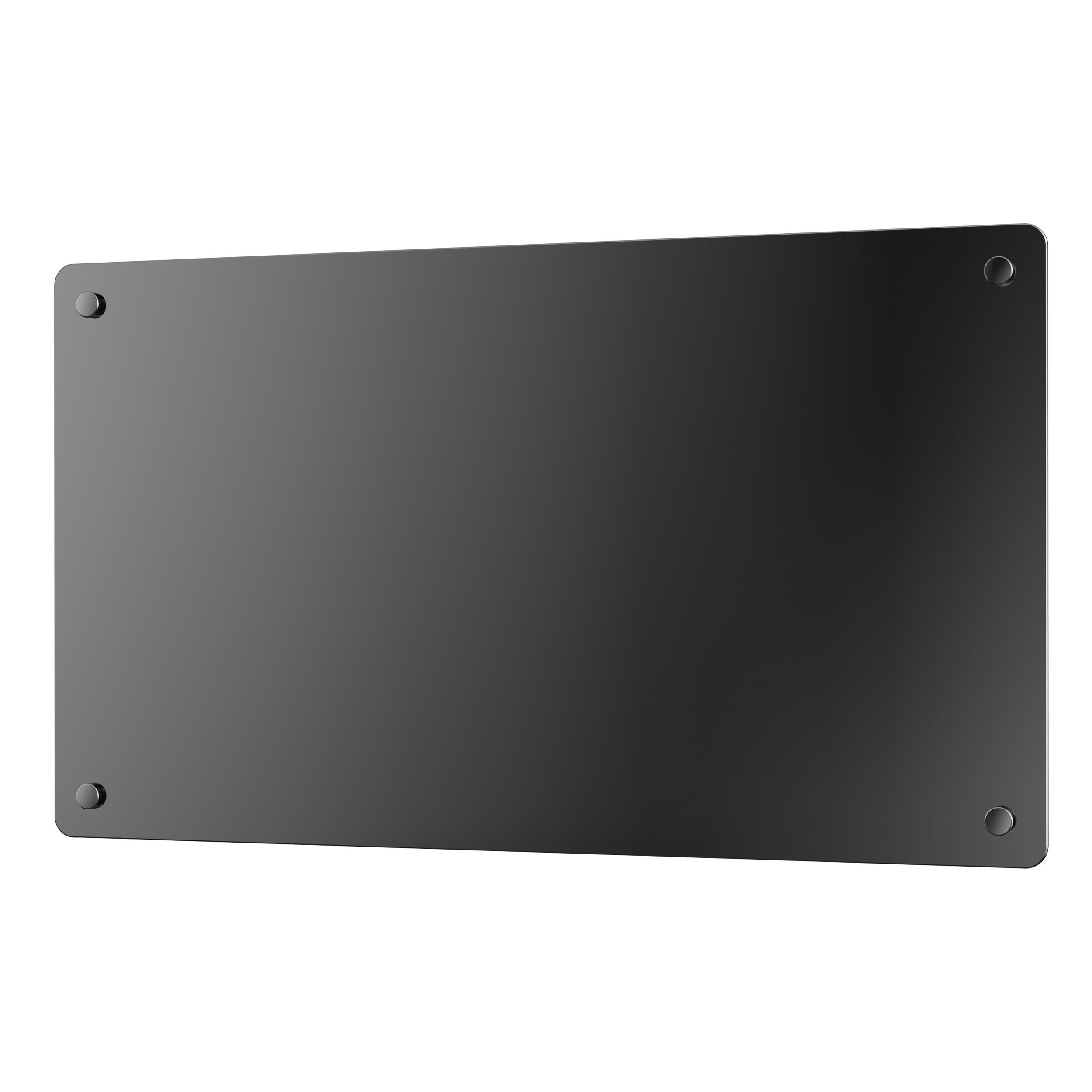 Radiador con panel de cristal y control WiFi por App PANEL GLASS 1500 PURLINE 1500 W