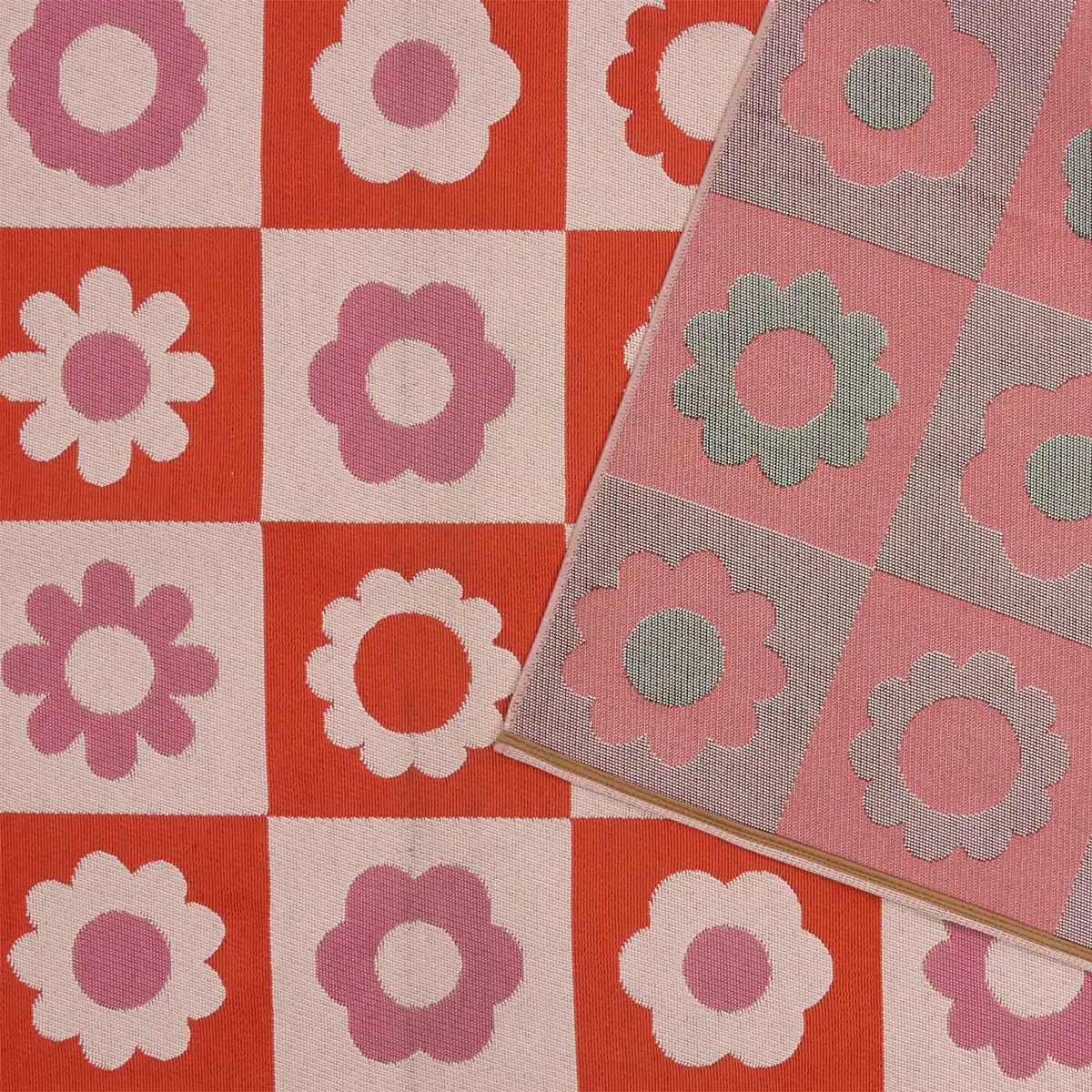 Tapis d'extérieur Cha cha pop 160x230cm rose