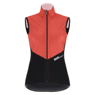 Redux Stamina - Gilet Coupe Vent Femme - Grenadine - Femme