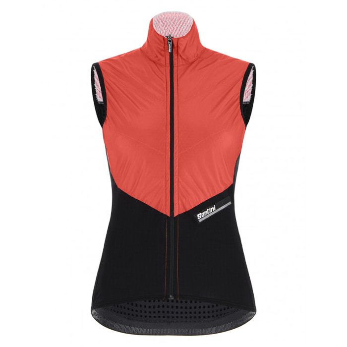 Redux Stamina - Gilet Coupe Vent Femme - Grenadine - Femme