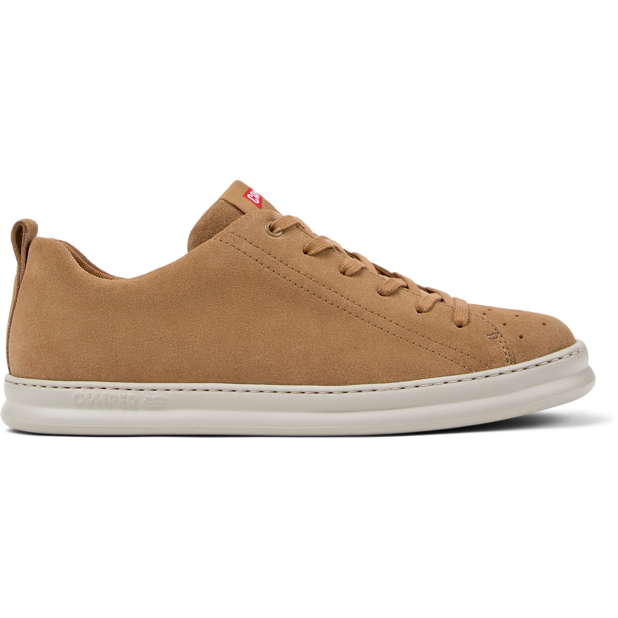 Zapatillas - CAMPER Runner Four - Marron - Piel de ante