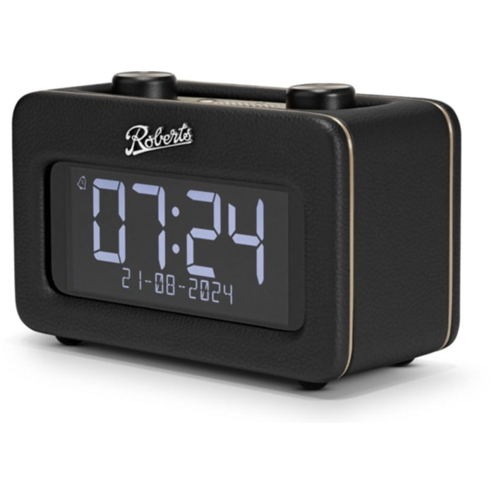 Radio réveil ROBERTS ECRAN LCD REVIVAL REST NOIR