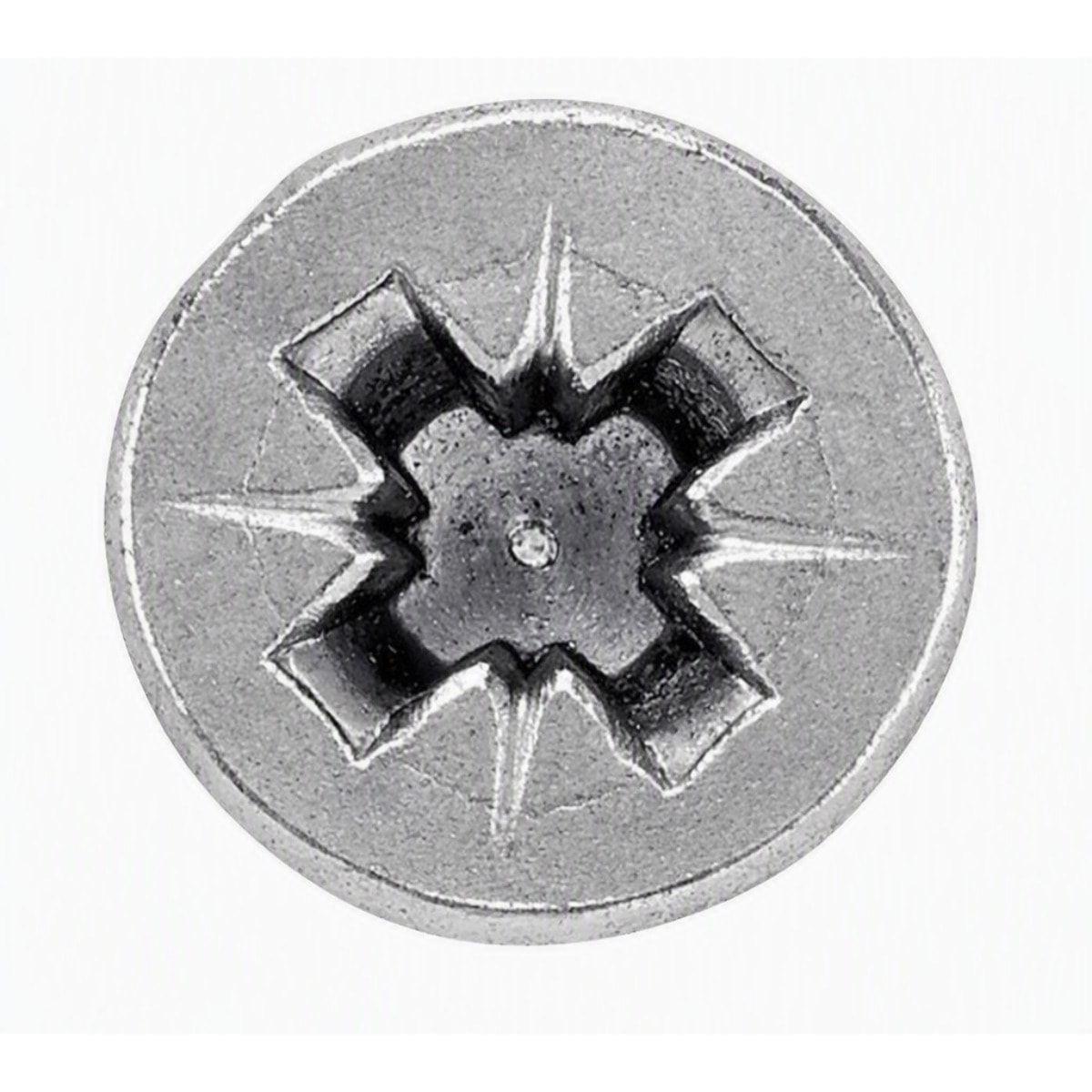 Vis à tôle tête fraisée pozidrive forme C - Inox A2 - Ø 4,8 x 50 mm - BTE 200 - ACTON - 624084.8X50