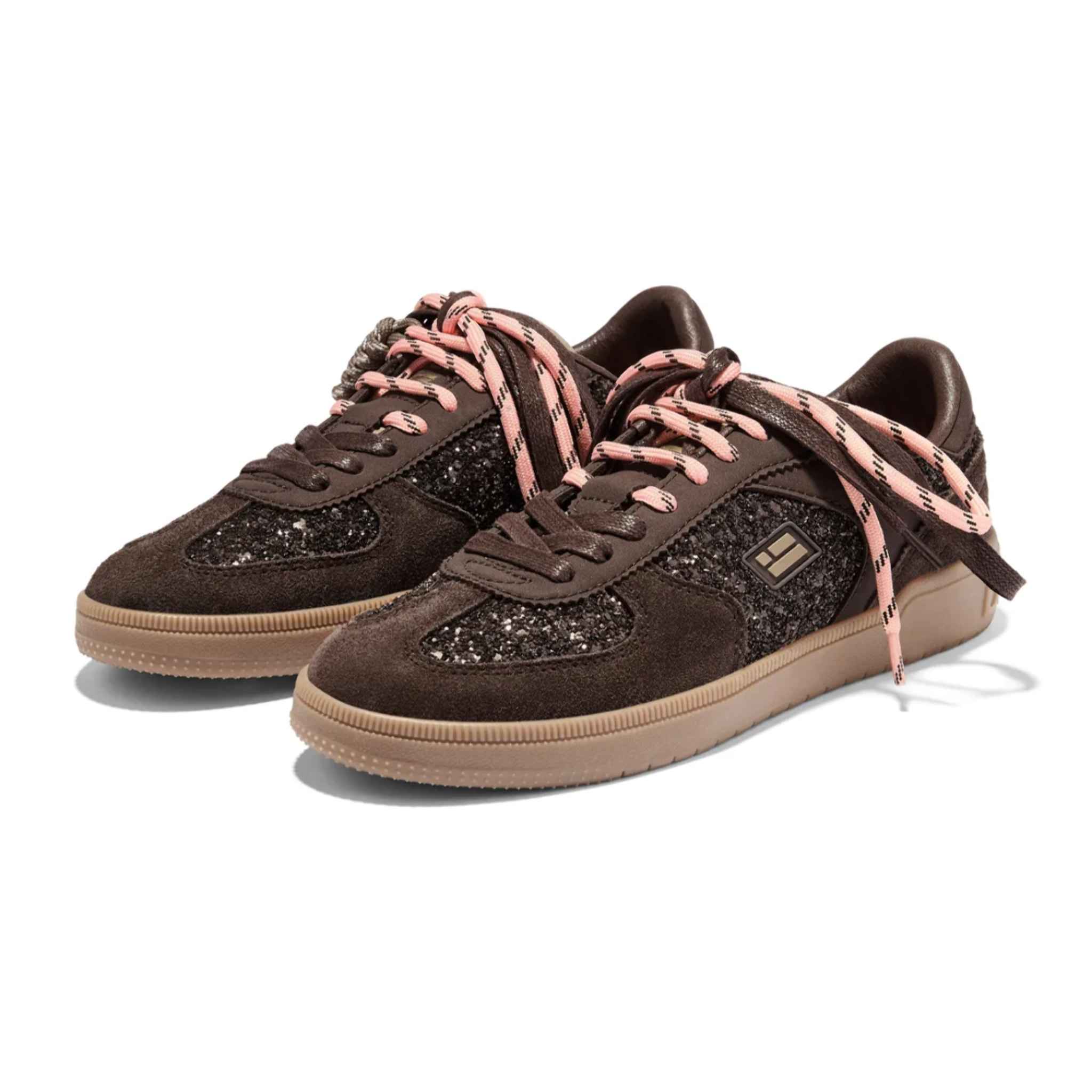 Zapatillas de Mujer Rebel Lab Glitter en Marrón D.Franklin