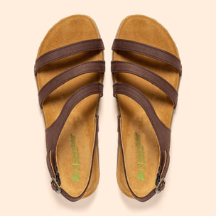 Sandalias N5811 PLEASANT BROWN/PANGLAO color Brown