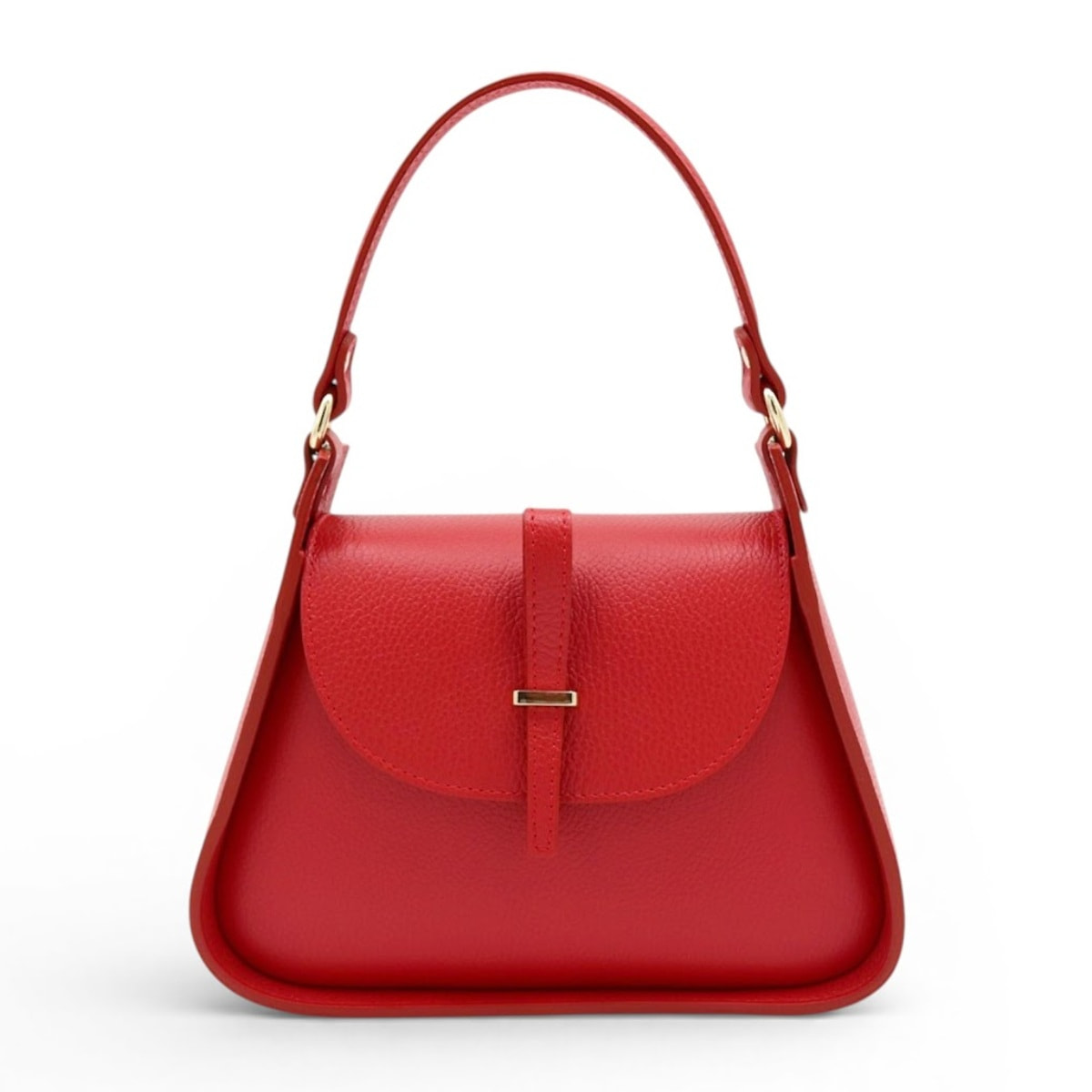 Borsa a mano Cheval Firenze Elisa Rosso