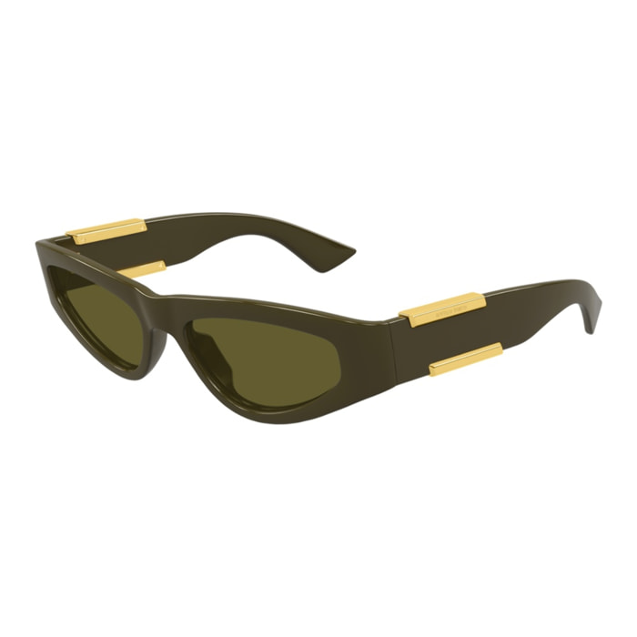 Gafas de Sol Bottega Veneta BV1407S-003 de Acetato Mujer 53 mm