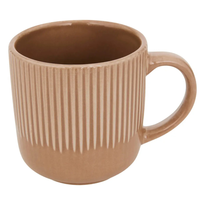 Mug Chloe mordoré L12xp8,8xH9cm