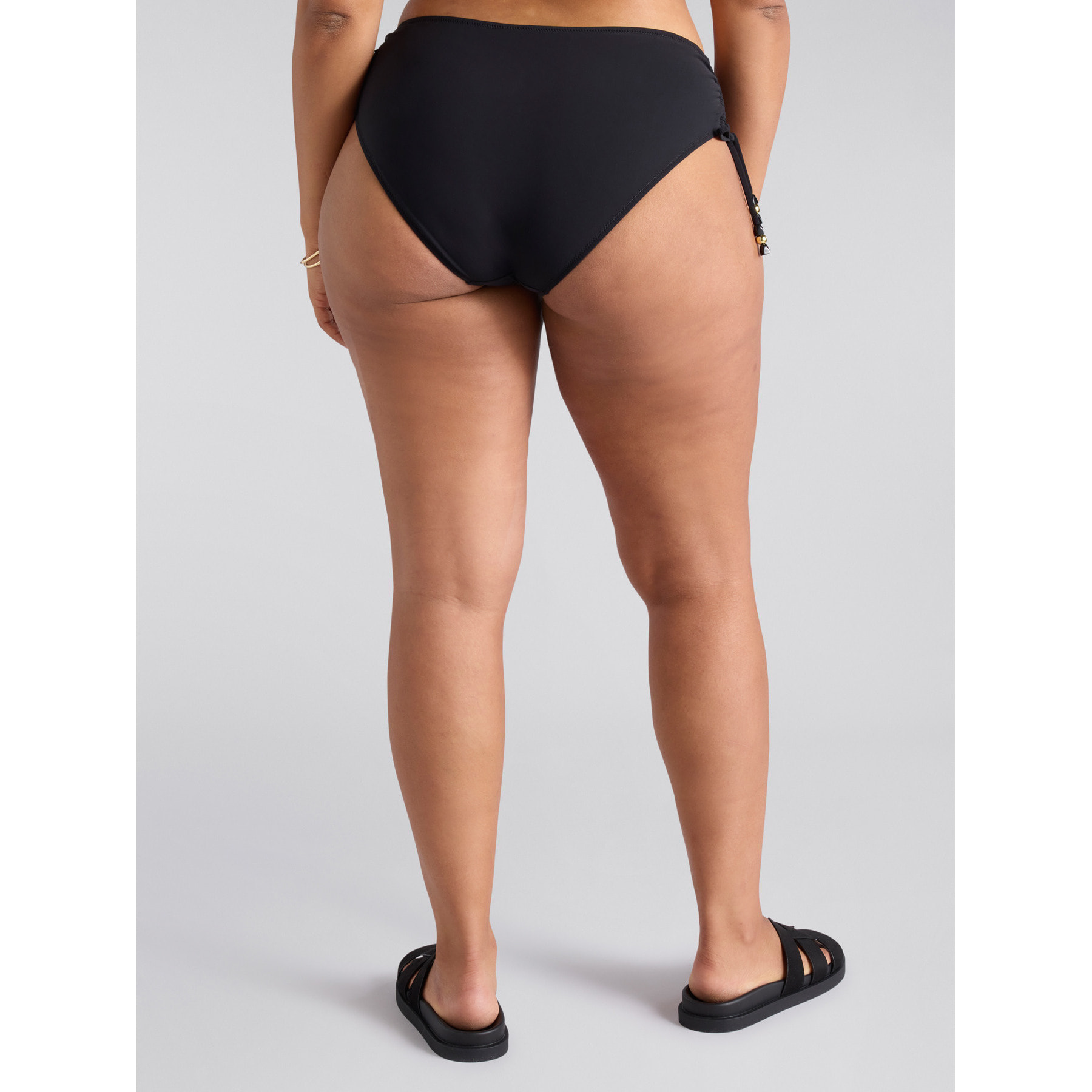 Fiorella Rubino - Braguita con cordón lateral - Negro