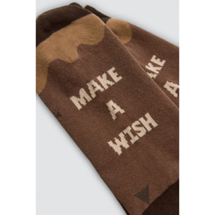 Confezione regalo di 3 calzini stampati per il compleanno