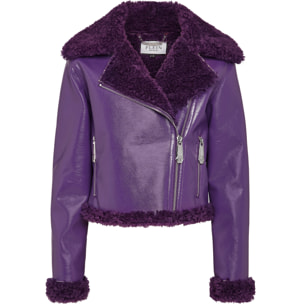 PHILIPP PLEIN Chaqueta motera SKULL&BONES