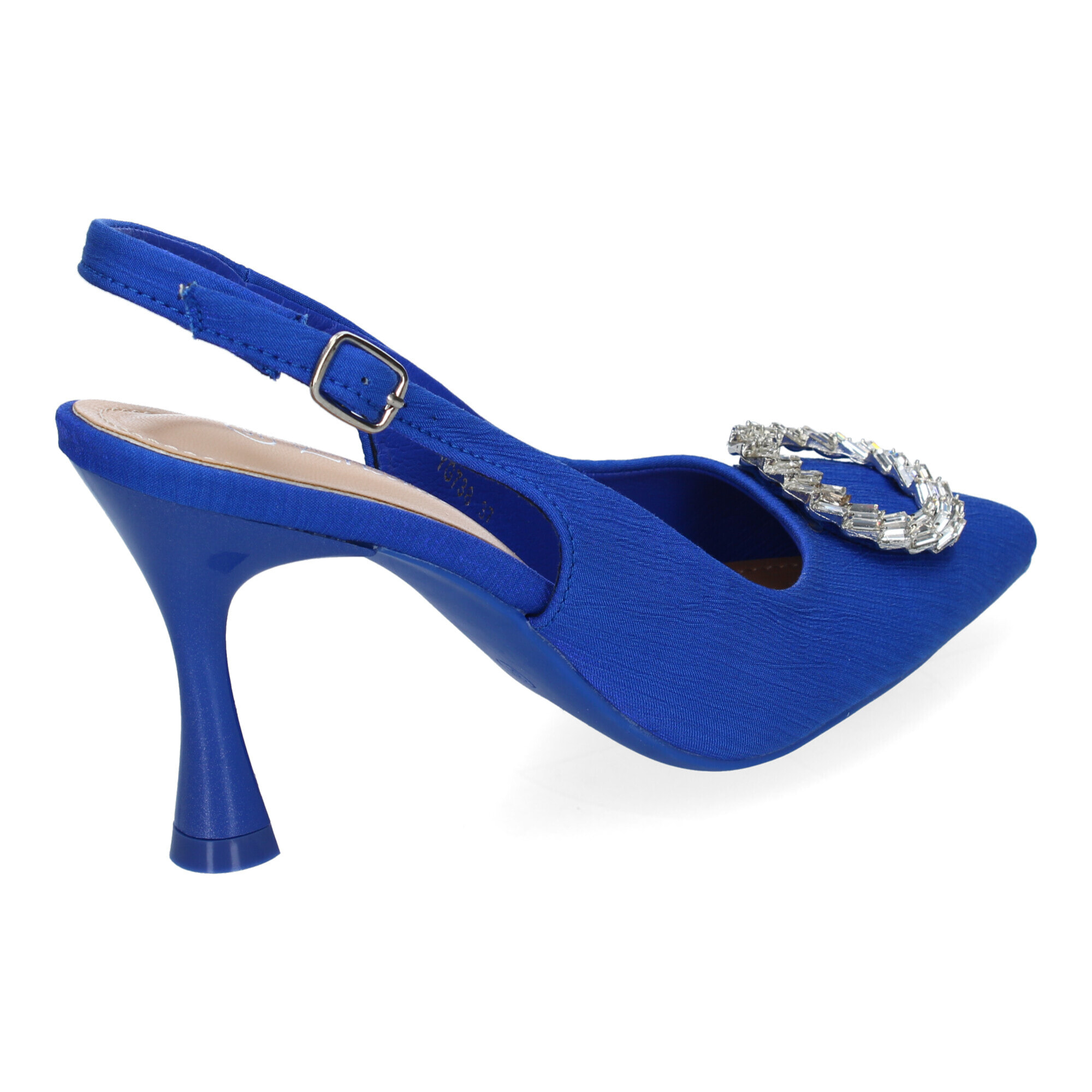 Zapatos de Salón para Mujer, Elegante y Comodo, Diseño Moderno, Adorno Brillante