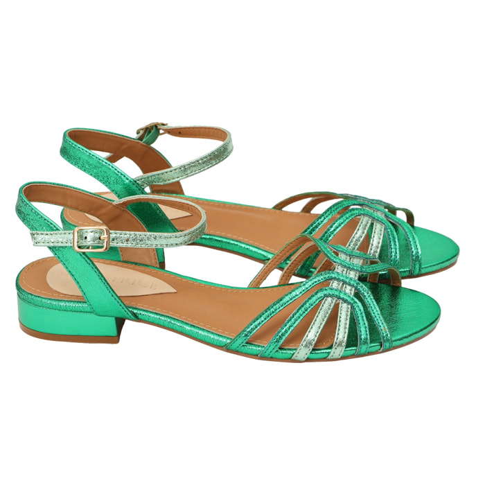 Sandali bassi - tacco 3,0 cm