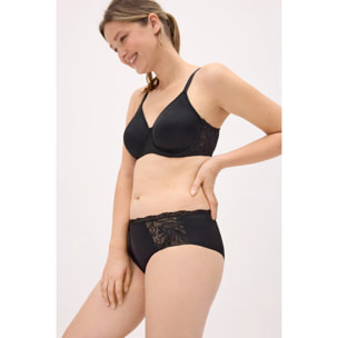 Slip Midi donna Nero