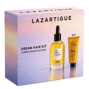 Dream Hair Kit - Coffret Huile des Rêves 50ml + Crème des Rêves 15ml