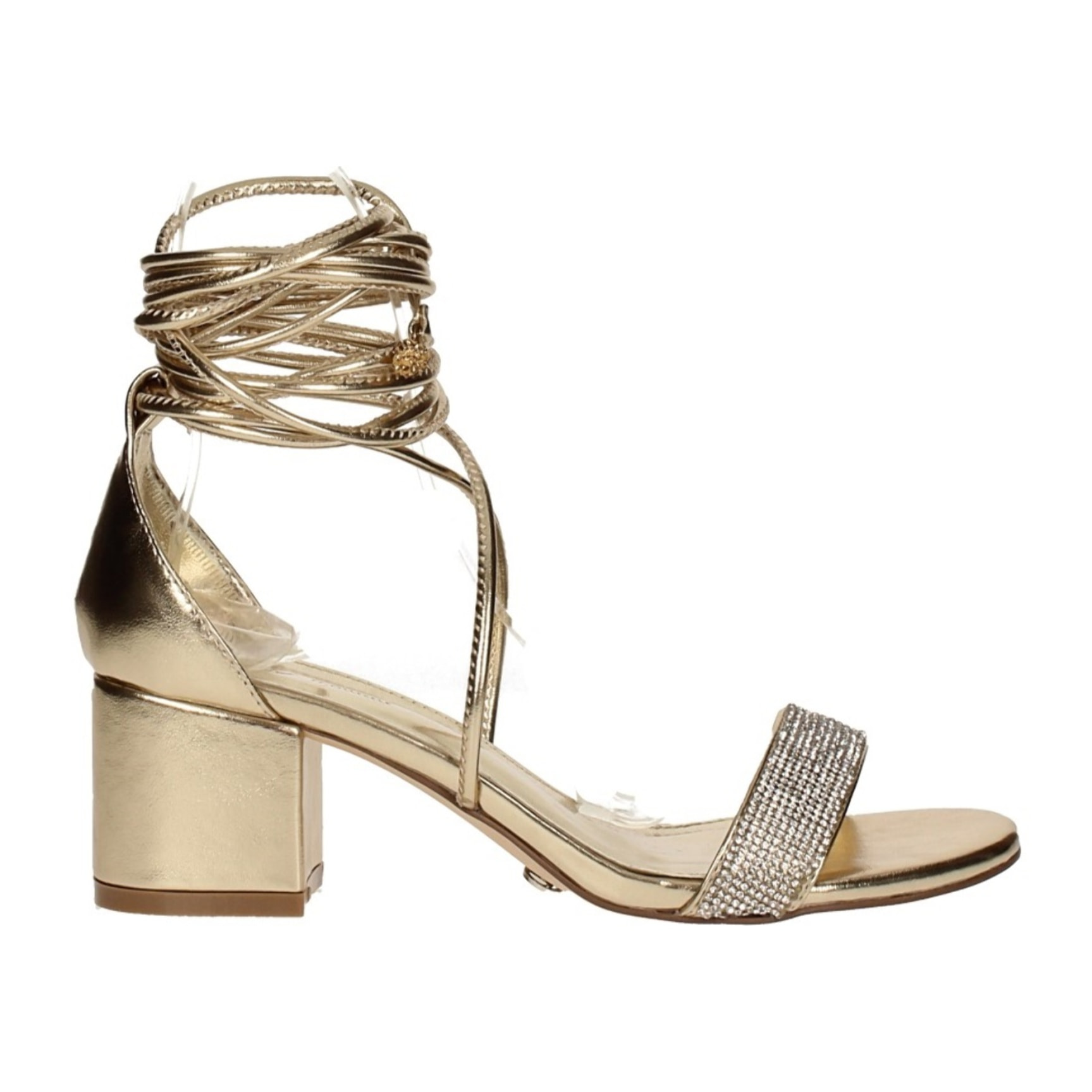 Sandali Donna Tata Italia Dorato