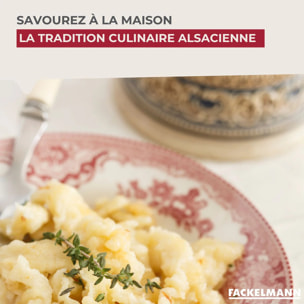 Râpe pour spaetzles 31 cm maison Fackelmann