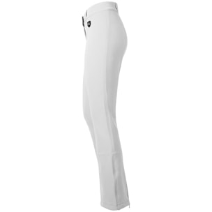 PANTALON MUJER LASTEX BLANCO