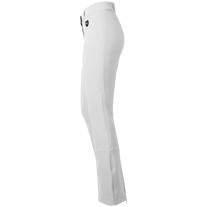 PANTALON MUJER LASTEX BLANCO