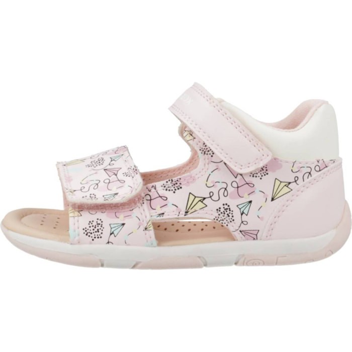 Sandalias Niña de la marca GEOX  modelo B SANDAL TAPUZ G ROSA