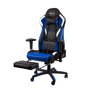 Silla de Escritorio Ónyx PRIXTON Gaming 71 x 78 x 125-135 cm