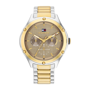 Reloj Tommy Hilfiger 1782658 Hombre Analogico Cuarzo con Correa de Acero inoxidable
