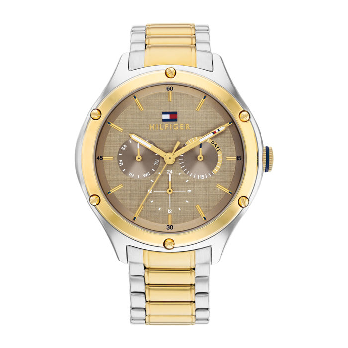 Reloj Tommy Hilfiger 1782658 Hombre Analogico Cuarzo con Correa de Acero inoxidable