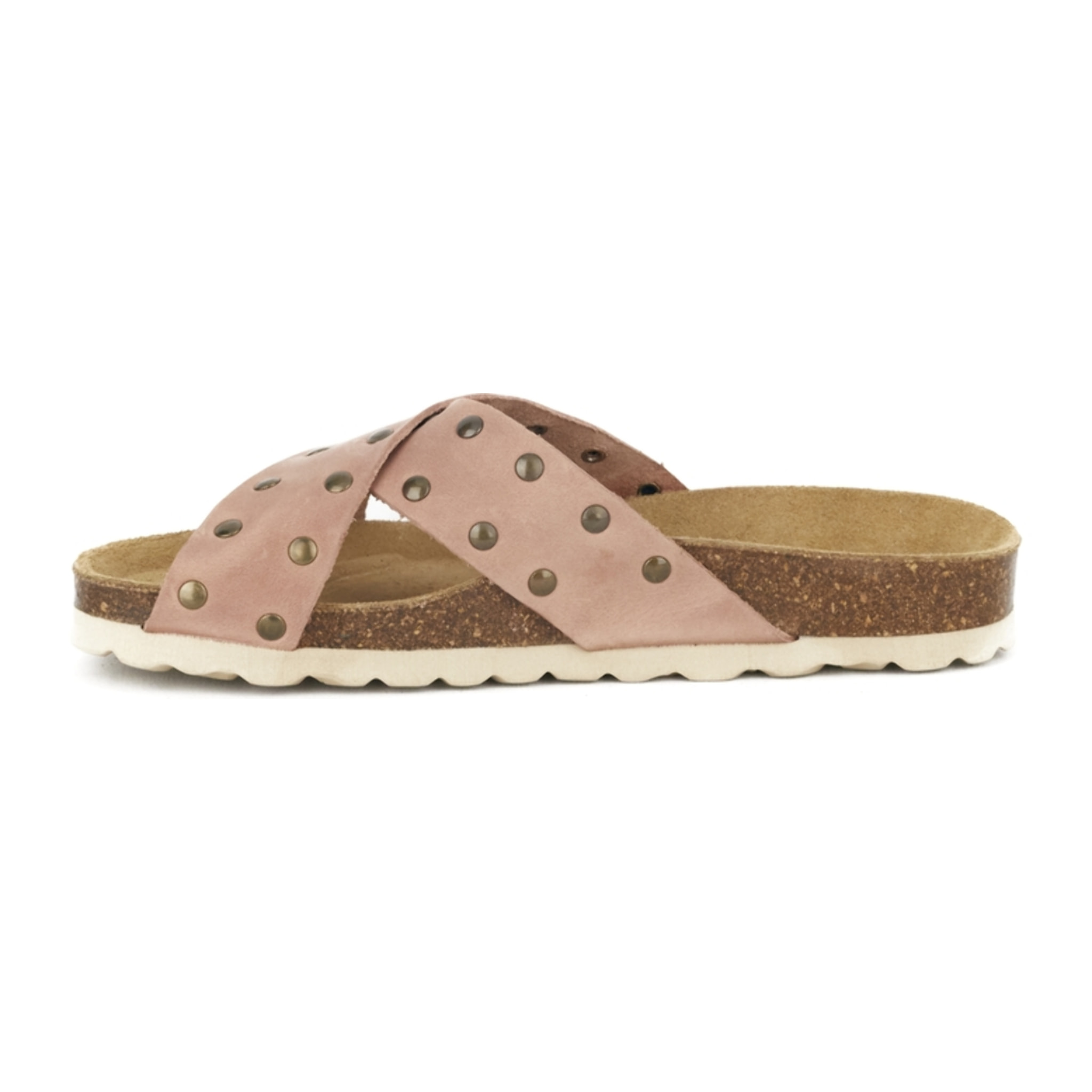 SANDALIA ZAHARA BABUNKERS ROSA