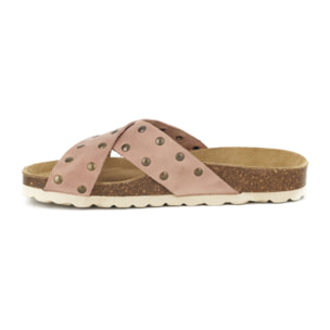 SANDALIA ZAHARA BABUNKERS ROSA