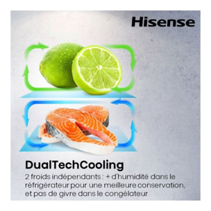 Réfrigérateur multi portes HISENSE RF815N4SWSE
