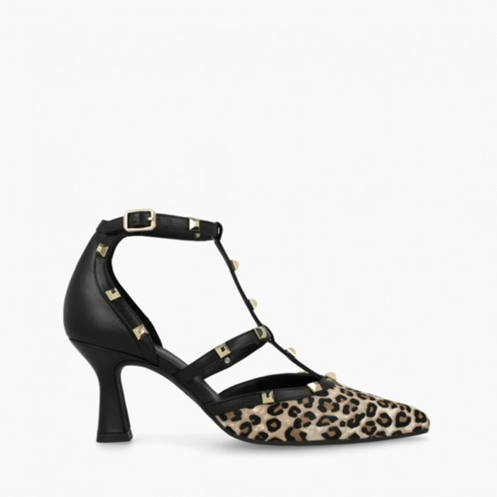 ZAPATOS DE SALÓN ANIMAL PRINT GEDIGER-IN