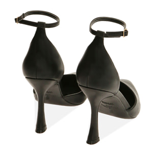 Décolleté nere, tacco 9,5 cm