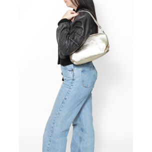 Borsa a Tracolla da Donna Vanessa in Vera Pelle Made in Italy 15x30x13 cm