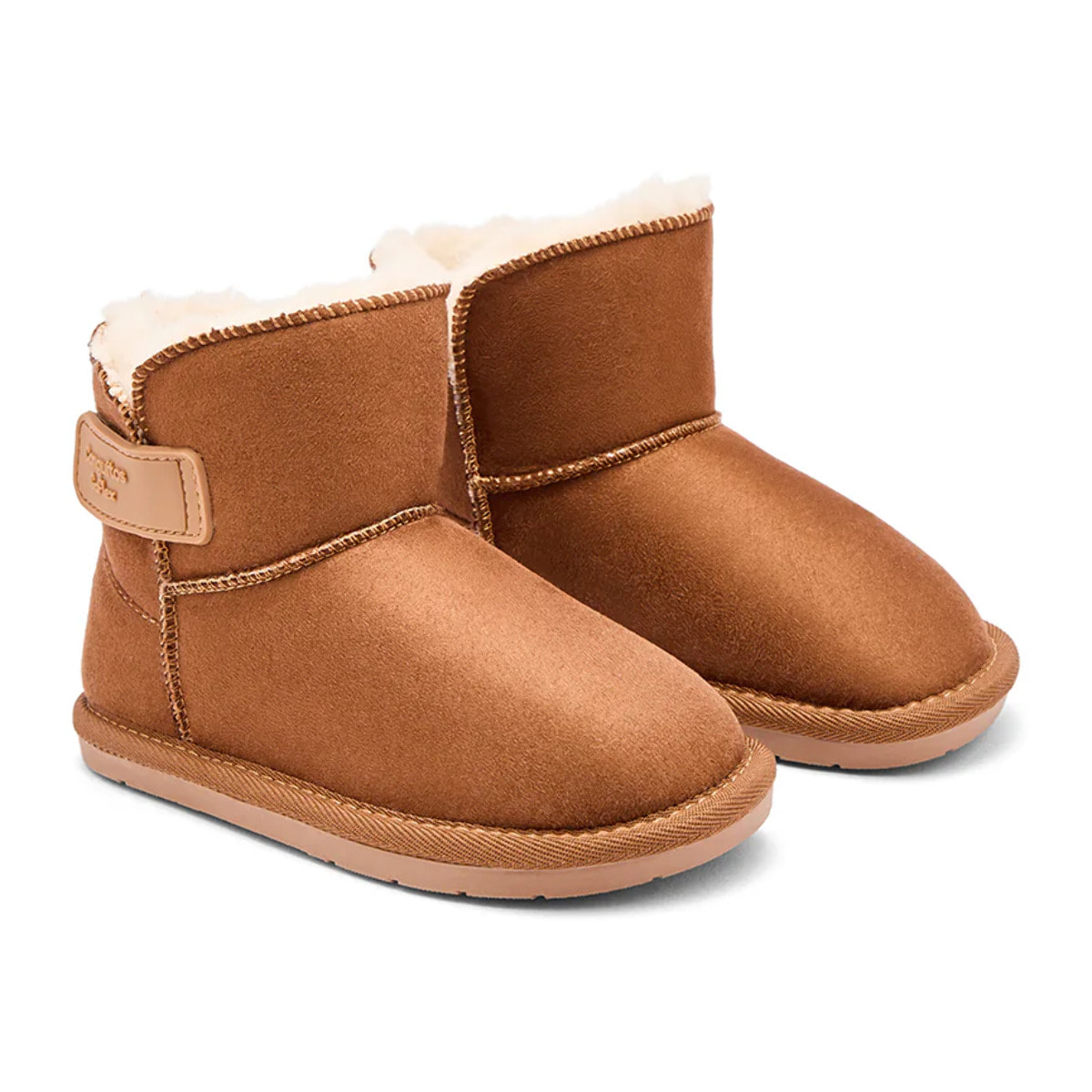 Stivali per bambini GoFlex in stile australiano con suola antiscivolo e fodera