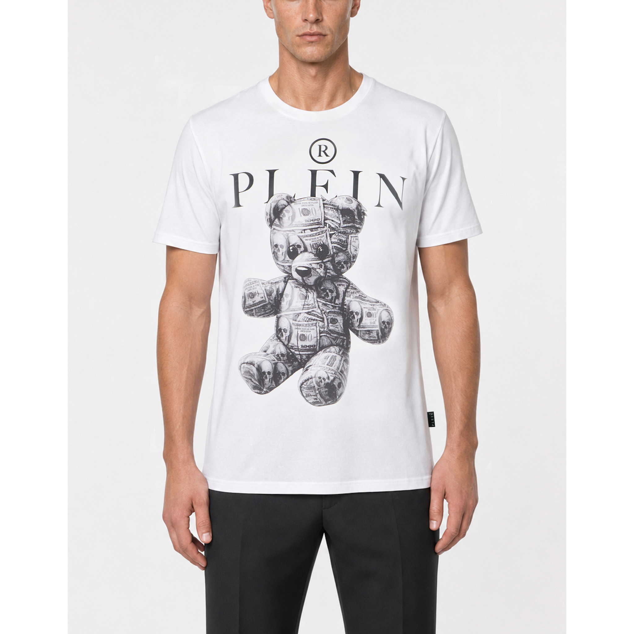 PHILIPP PLEIN T-shirt girocollo a maniche corte SKULL