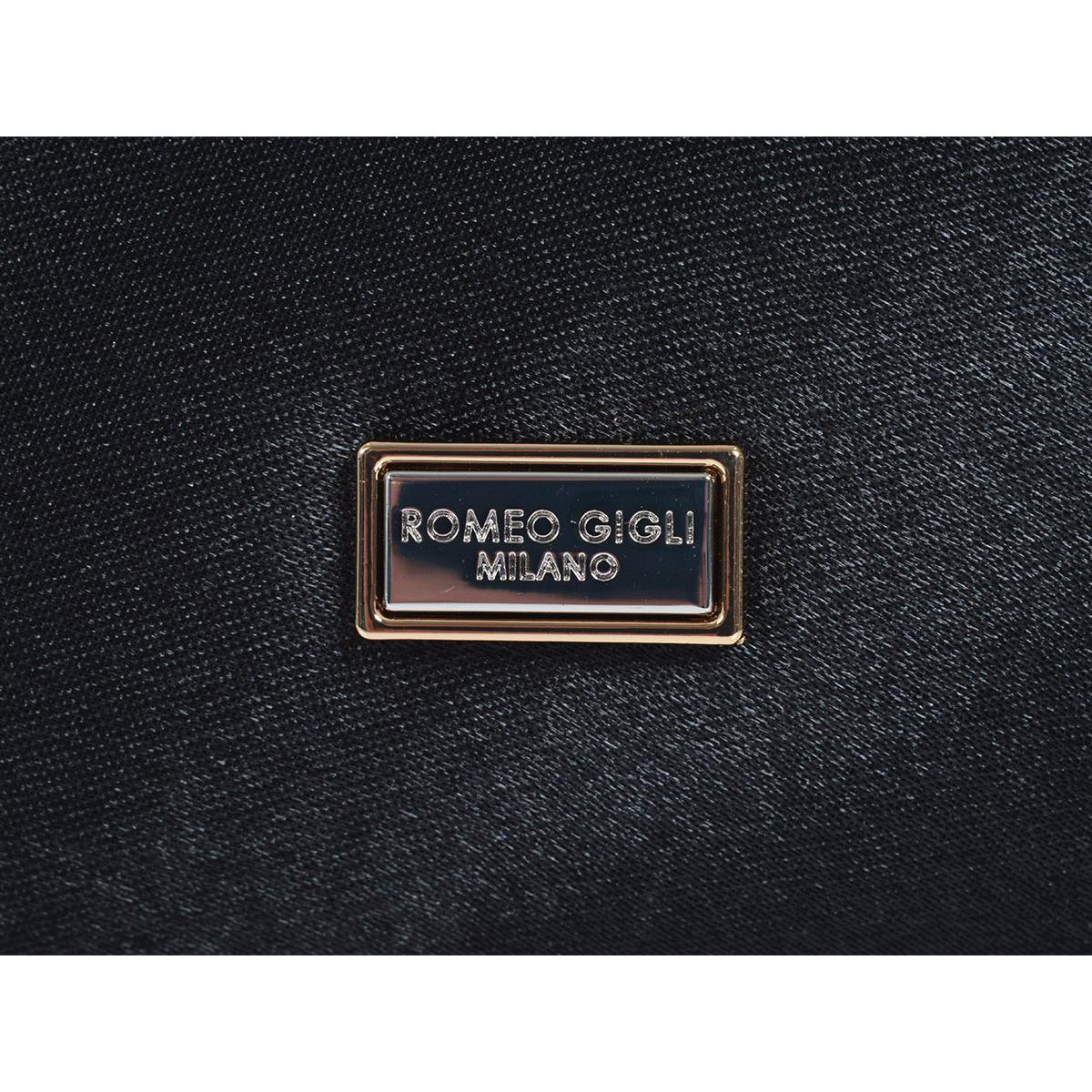 Pochette Romeo Gigli Milano Nero