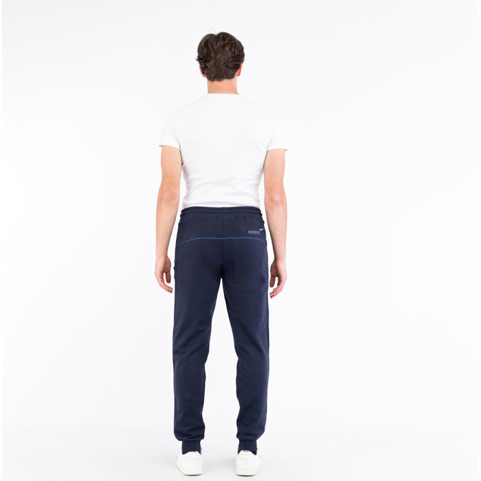 BIKKEMBERGS pantalone uomo dress blue