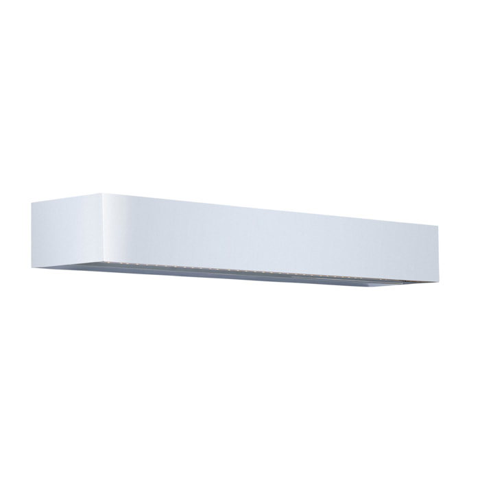 LEDS C4 Aplique lia led 400mm led 7w 3000k cromo 320lm