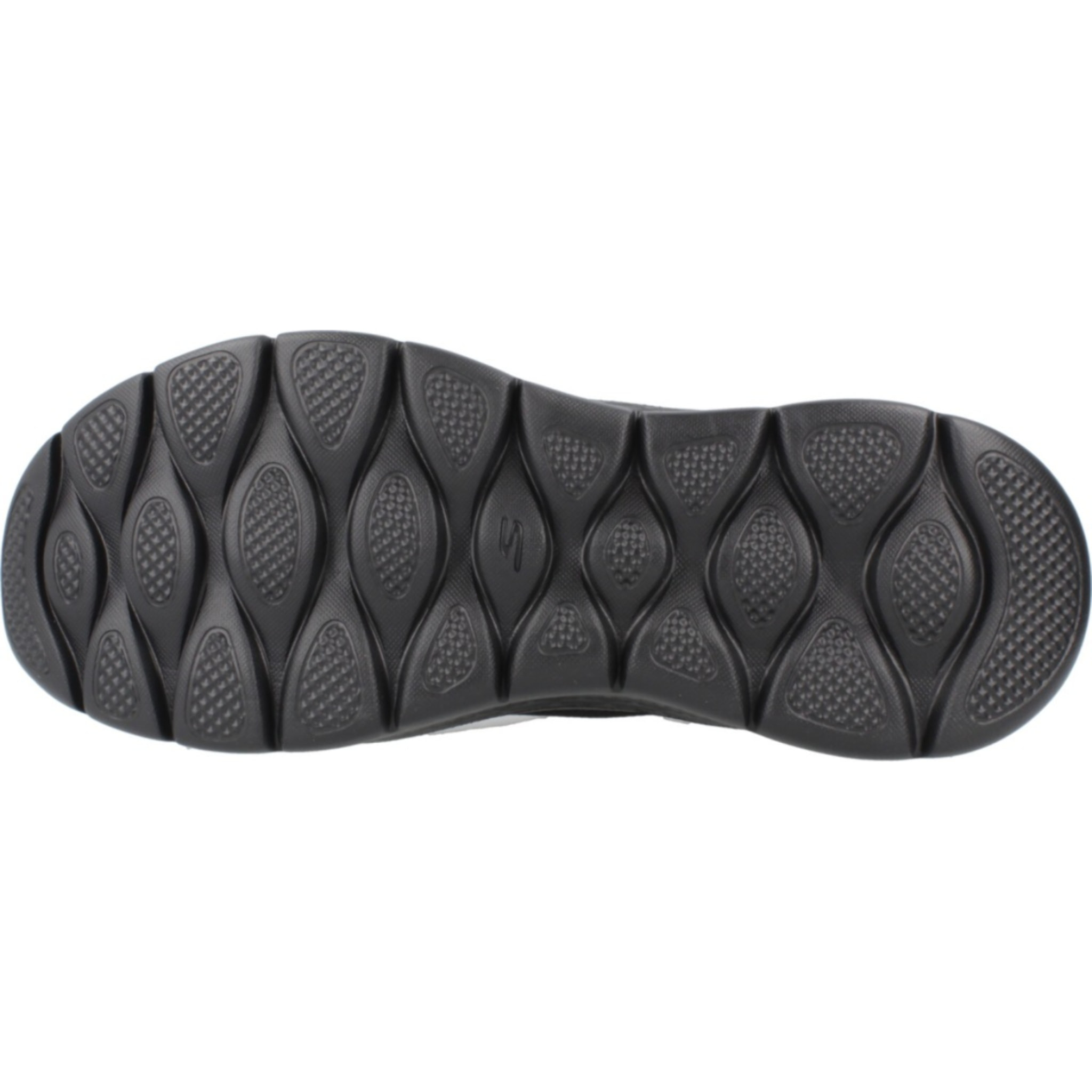 Sneakers De  Mujer Go Walk Flex Grand Entry Negro