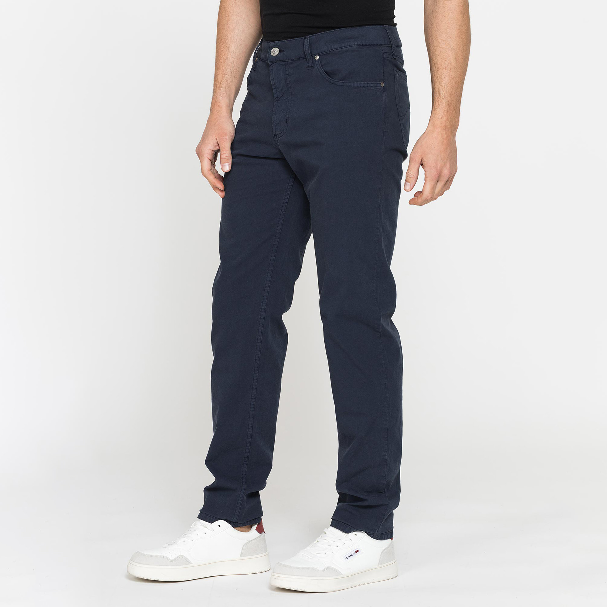 PANTALONE IN TELA LEGGERA ELASTICIZZATA SPINTECH