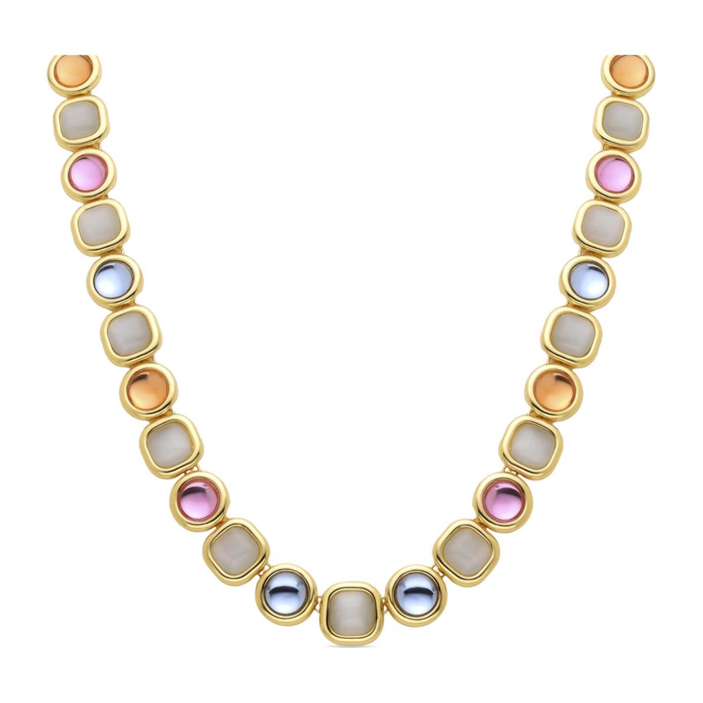 Collar Lux by Lux acabado oro 18k