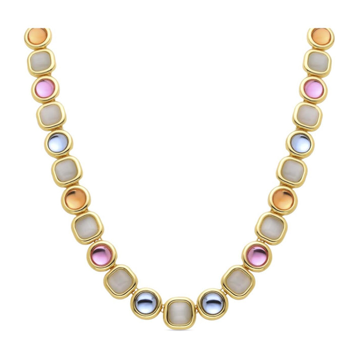 Collar Lux by Lux acabado oro 18k