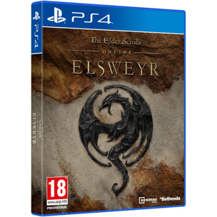 The Elder Scrolls Online : Elsweyr Ps4