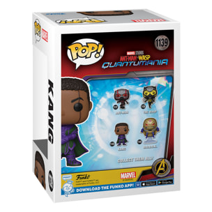 Ant-man E The Wasp: Quantumania Pop! Vinile Figura Kang 9 Cm Funko