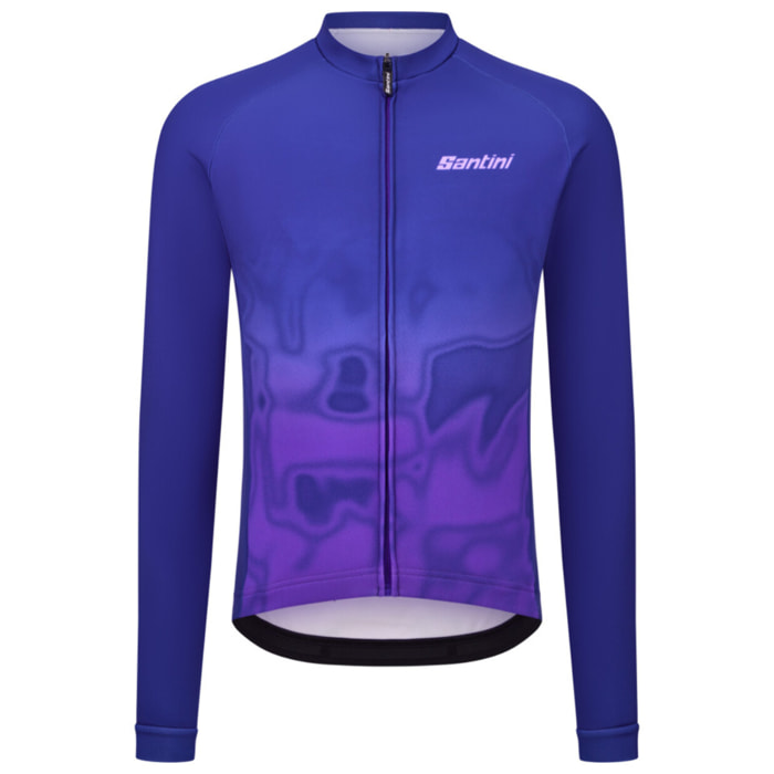Way - Maglia Manica Lunga - Viola - Uomo