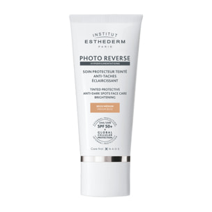 Photo Reverse - Soin Protecteur Éclaircissant Anti-Tâches - Teinté Beige Medium 50 ml